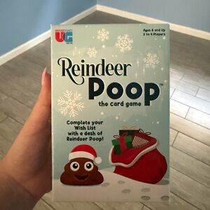 Reindeer Poop Card Game